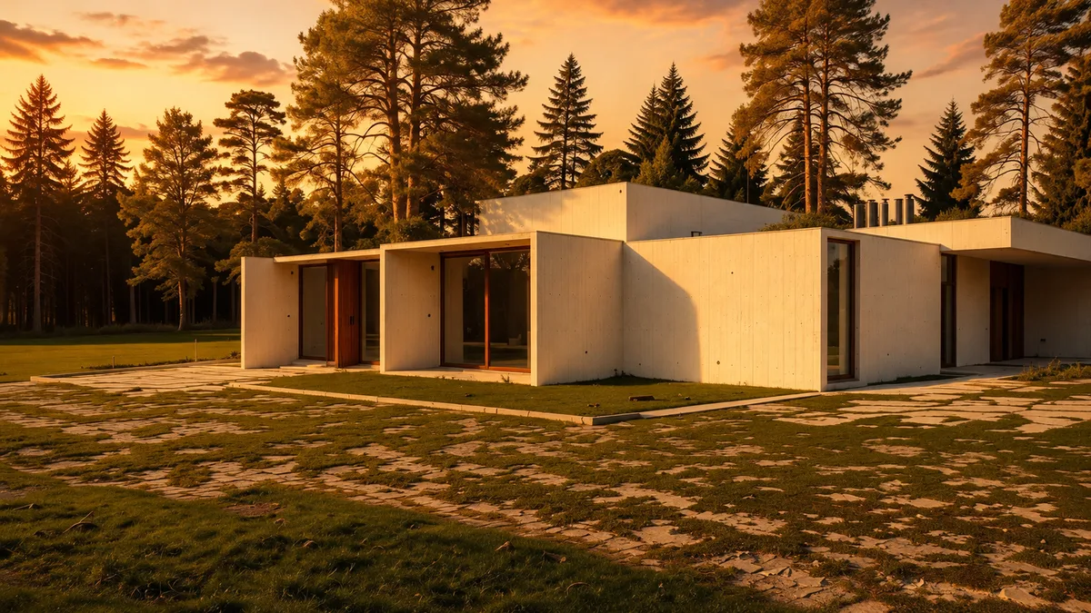 Línea Premium de Proyecto Arista: vivienda en hormigón de mayor superficie